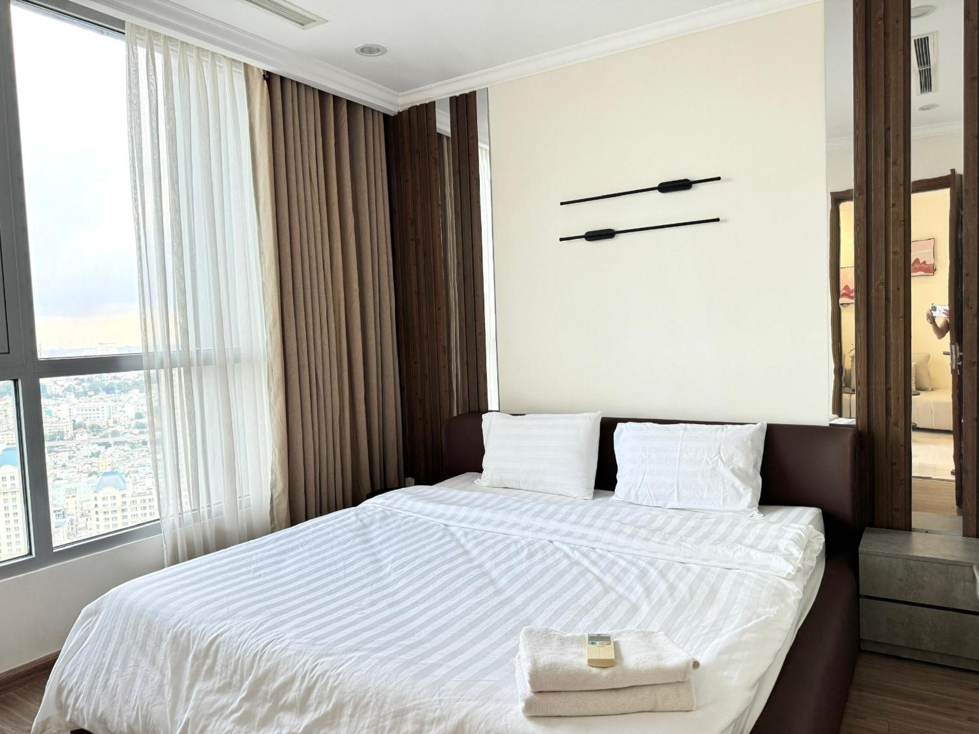 Apartamento Landmark Luxury - Luna Cidade de Ho Chi Minh
